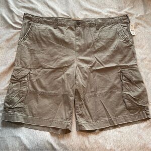 NWT 100% Cotton DXL Society of One Men's Cargo Shorts Size 52 Waist